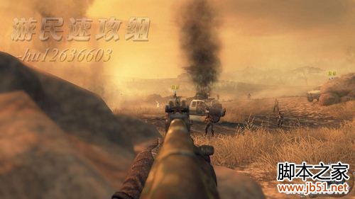 使命召唤6现代战争2图文攻略，带你详细通关每一步
