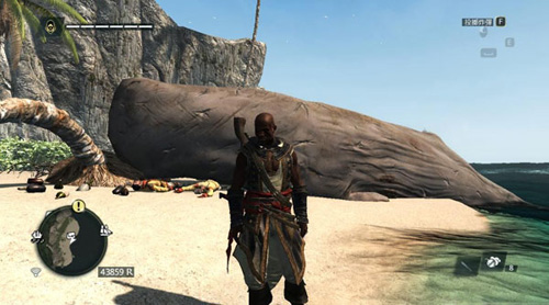 刺客信条4自由呐喊DLC最终关用烙铁刺杀总督的技巧