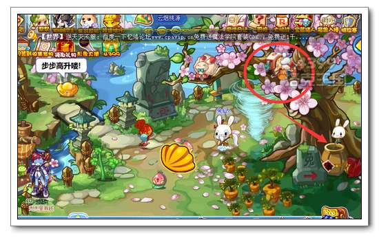 洛克王国毛笔获取攻略云外孔桥毛笔位置大揭秘