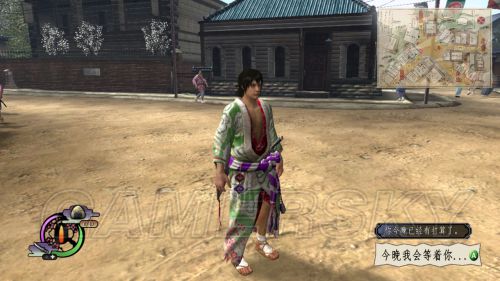 侍道4掌握推倒妹子的方法与攻略