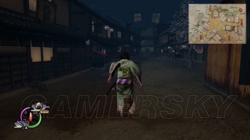 侍道4掌握推倒妹子的方法与攻略