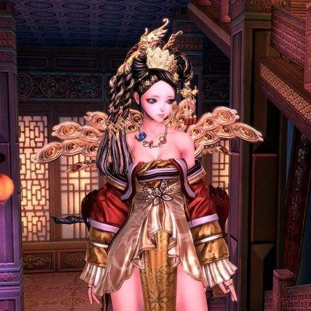 剑灵韩服新龙凤时装外观图鉴新龙凤时装究竟好不好看?