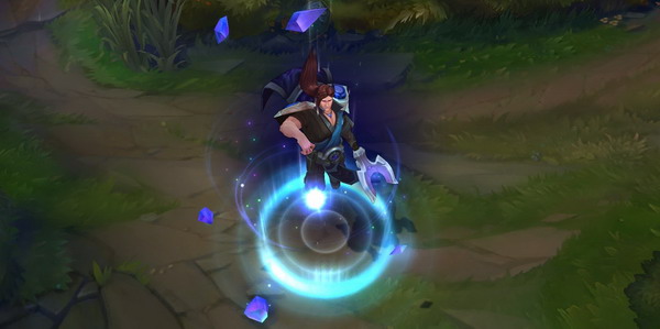 LOL宝石重做瓦洛兰之盾塔里克技能全面解析