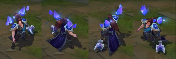 LOL宝石重做瓦洛兰之盾塔里克技能全面解析