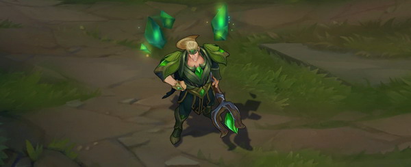 LOL宝石重做瓦洛兰之盾塔里克技能全面解析