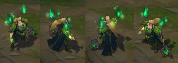 LOL宝石重做瓦洛兰之盾塔里克技能全面解析