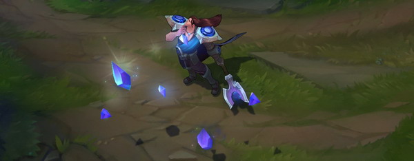 LOL宝石重做瓦洛兰之盾塔里克技能全面解析