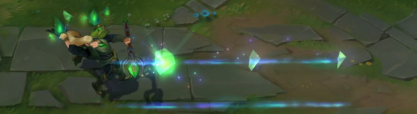 LOL宝石重做瓦洛兰之盾塔里克技能全面解析