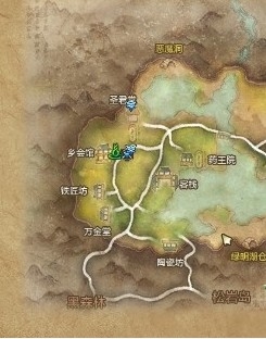 剑灵竹林卫东来福位置及打法攻略