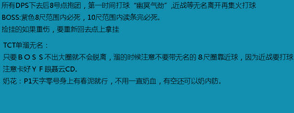 剑网3风雪稻香村副本无名的极简图示攻略