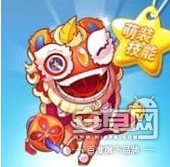 天天酷跑最强坐骑冰锋狼王飞行得分能力无人能敌