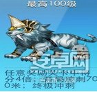 天天酷跑最强坐骑冰锋狼王飞行得分能力无人能敌