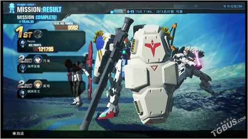 高达破坏者3白金攻略机体搭配心得详解