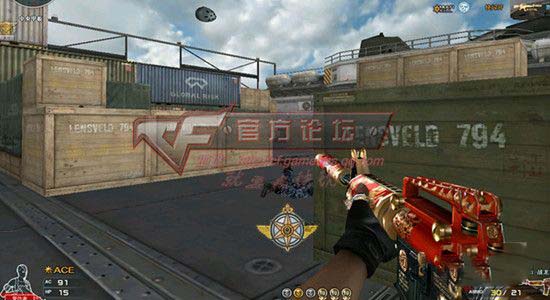 CFM4A1-战龙武器性能与价格解析这款枪械值不值得入手？