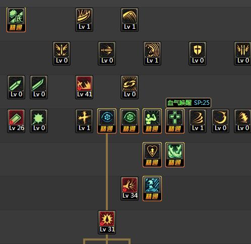 DNF狂战士86级刷图加点全攻略红眼最强加点方案汇总