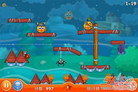 保护橙子216-20关三星通关攻略详细图文解说