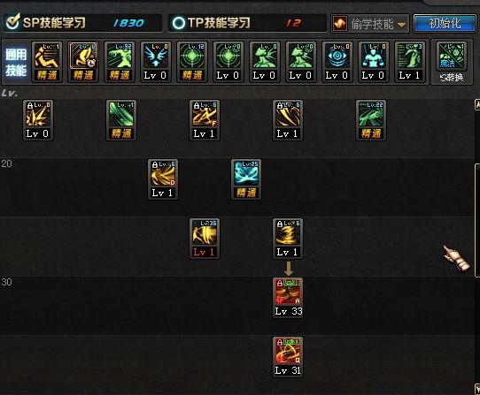 DNF逐风者二觉刷图加点推荐风法二觉最优加点模板