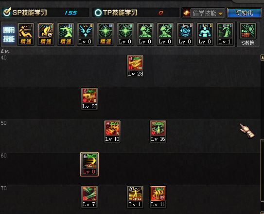 DNF逐风者二觉刷图加点推荐风法二觉最优加点模板