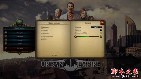 Urban Empire城市帝国中文设置方法全解