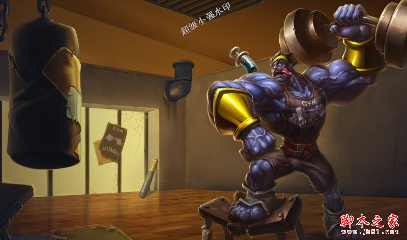 LOL6.10版本坦克型打野英雄的符文天赋及加点详述