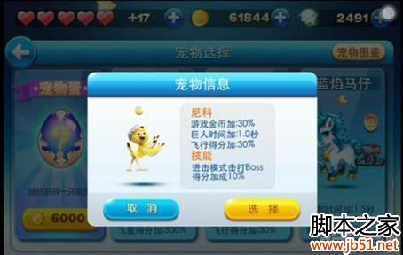 天天酷跑里约大冒险宠物图鉴大全