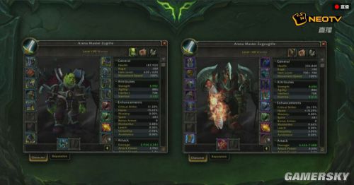 魔兽世界7.0军团再临全新荣誉系统详解