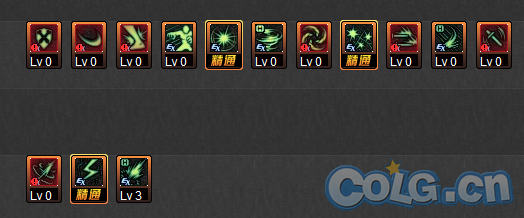 DNF暗夜四职业二觉刷图加点攻略