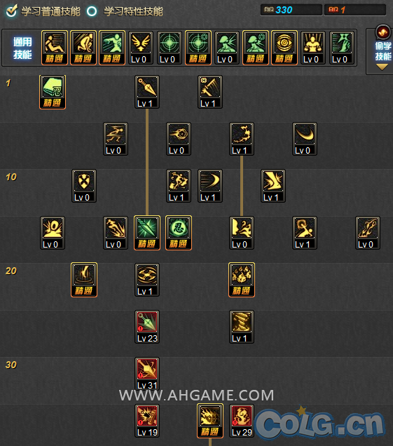 DNF暗夜四职业二觉刷图加点攻略