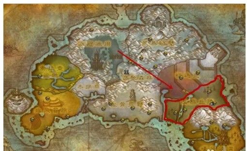 魔兽世界WLK怀旧服冰河鲑鱼钓鱼地点大揭秘