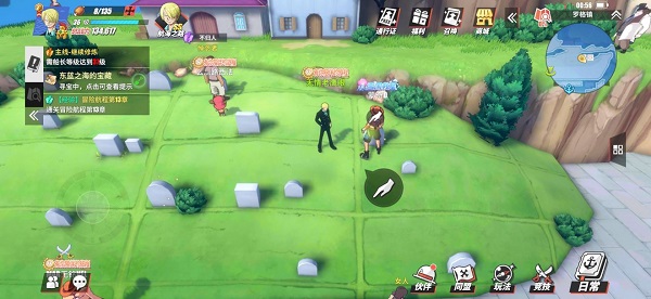 2025航海王热血航线最新藏宝图位置全攻略