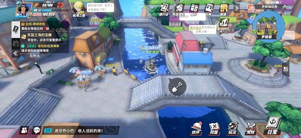 2025航海王热血航线最新藏宝图位置全攻略