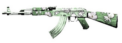 CF穿越火线XM8茉莉女神专属武器评测，这把枪究竟如何？