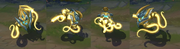 LOL苍穹之光维克兹虚空之眼新皮肤全方位鉴赏