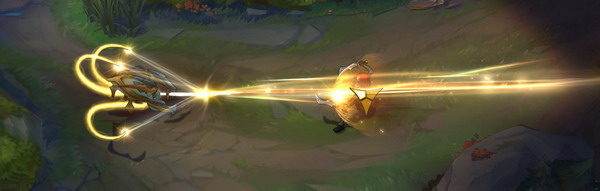 LOL苍穹之光维克兹虚空之眼新皮肤全方位鉴赏