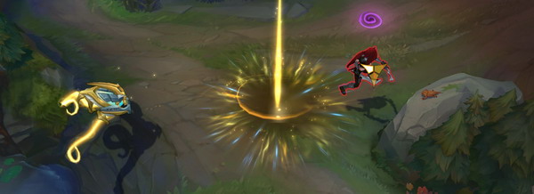 LOL苍穹之光维克兹虚空之眼新皮肤全方位鉴赏