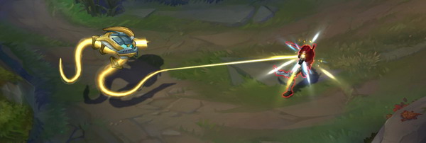 LOL苍穹之光维克兹虚空之眼新皮肤全方位鉴赏