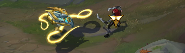 LOL苍穹之光维克兹虚空之眼新皮肤全方位鉴赏