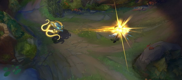 LOL苍穹之光维克兹虚空之眼新皮肤全方位鉴赏