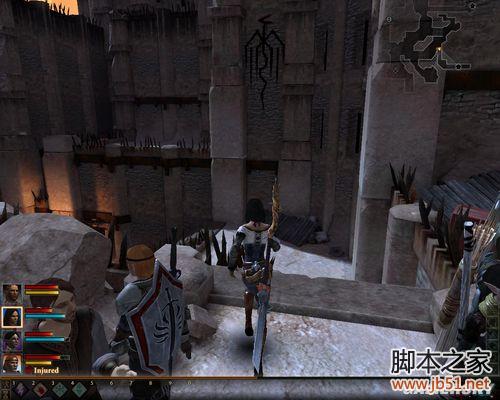 龙腾世纪2第三章详尽图文流程攻略,助你轻松通关