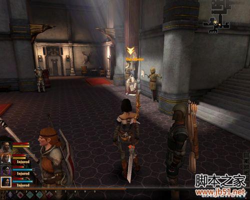 龙腾世纪2第三章详尽图文流程攻略，助你轻松通关