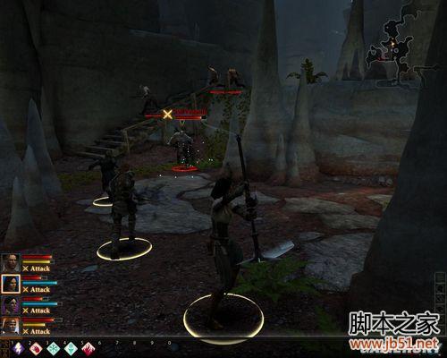 龙腾世纪2第三章详尽图文流程攻略,助你轻松通关