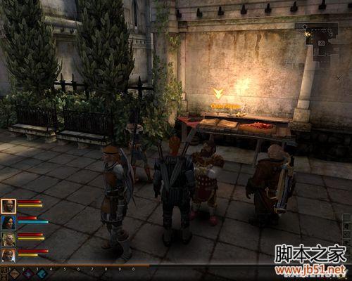 龙腾世纪2第三章详尽图文流程攻略，助你轻松通关