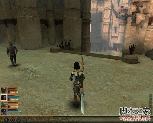 龙腾世纪2第三章详尽图文流程攻略，助你轻松通关