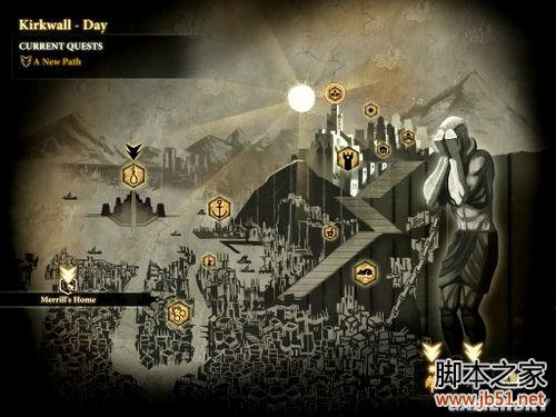 龙腾世纪2第三章详尽图文流程攻略,助你轻松通关