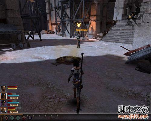 龙腾世纪2第三章详尽图文流程攻略，助你轻松通关