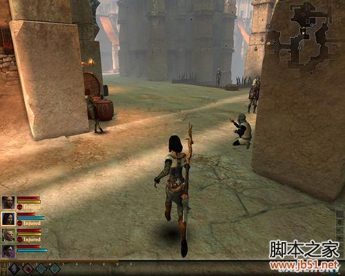 龙腾世纪2第三章详尽图文流程攻略，助你轻松通关