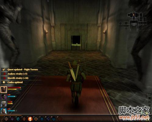 龙腾世纪2第三章详尽图文流程攻略,助你轻松通关