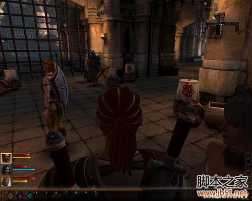 龙腾世纪2第三章详尽图文流程攻略，助你轻松通关