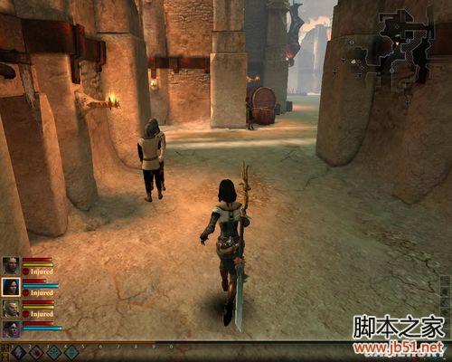 龙腾世纪2第三章详尽图文流程攻略，助你轻松通关