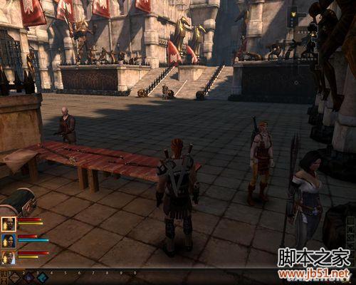 龙腾世纪2第三章详尽图文流程攻略，助你轻松通关